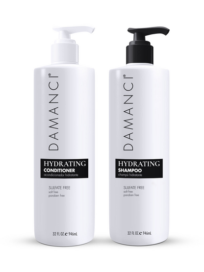 DAMANCI Hydrating Shampoo & Conditioner Duo